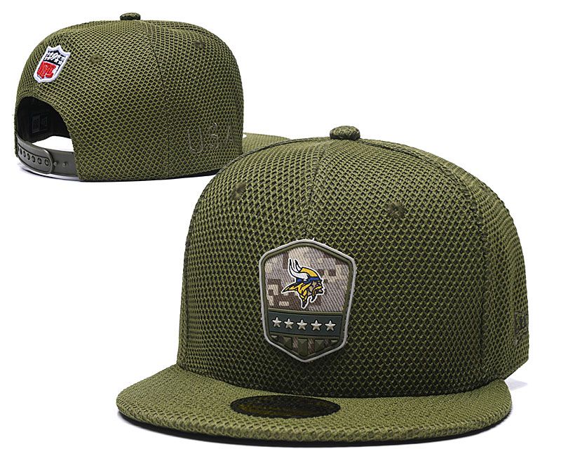 2020 NFL Minnesota Vikings Hat 20209151->nfl hats->Sports Caps